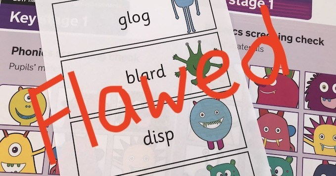 The flawed thinking behind a mandatory phonics screening test