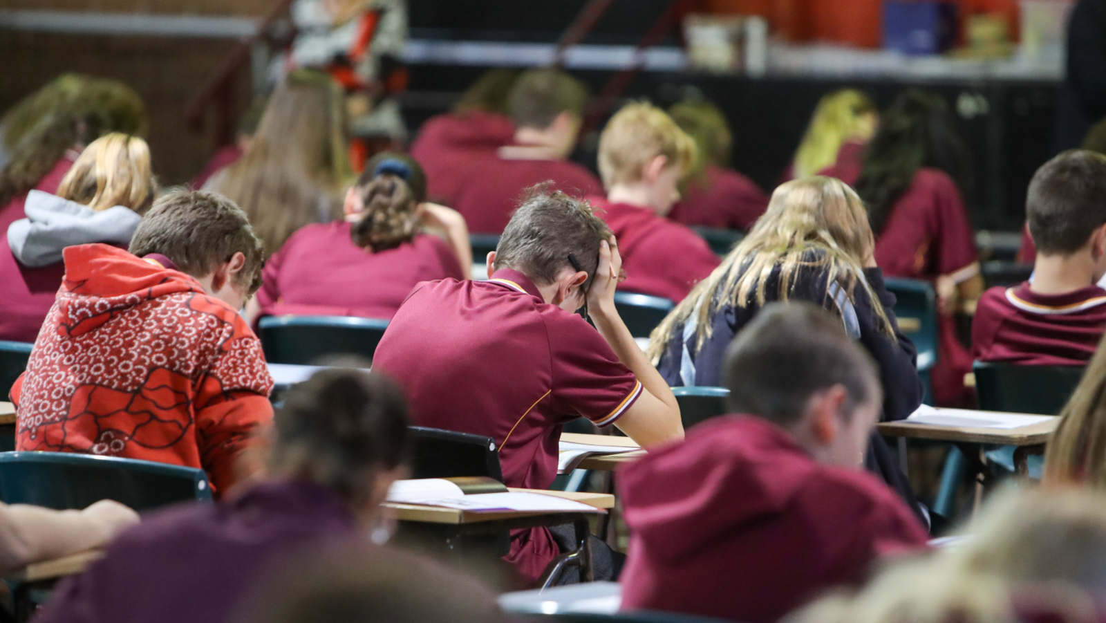 NAPLAN is a waste of time – and Year 9s know it