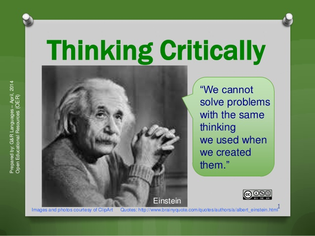 Thinking about thinking helps kids learn. How can we teach critical thinking?