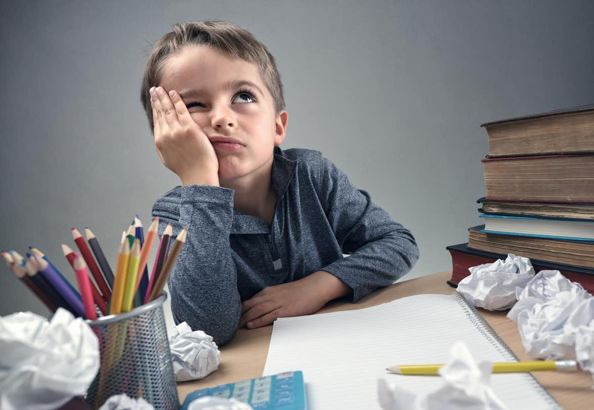 Parents, you don’t always need to entertain your kids – boredom is good for them